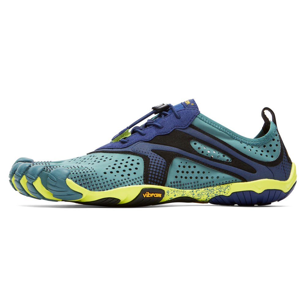 Vibram FiveFingers Heren V-Run - Hardloopschoenen Donkerblauw - 238694VJM